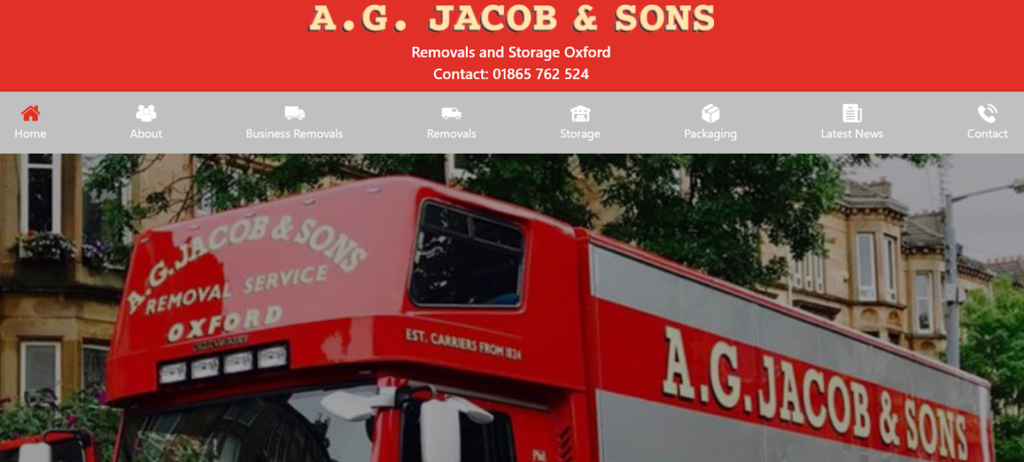 MOVERS-A.G. Jacob & Sons
